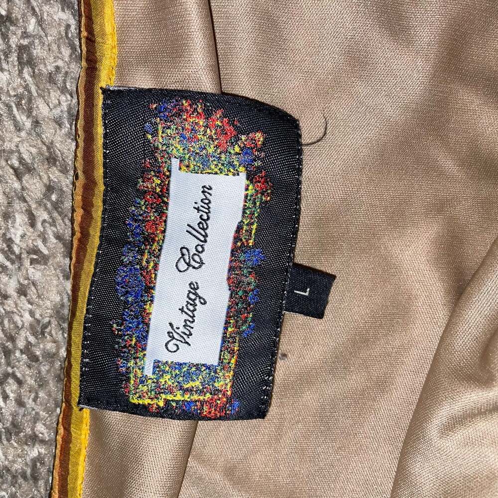 Vintage Collection boho/western Maxi Skirt Sz L - Picture 4 of 5